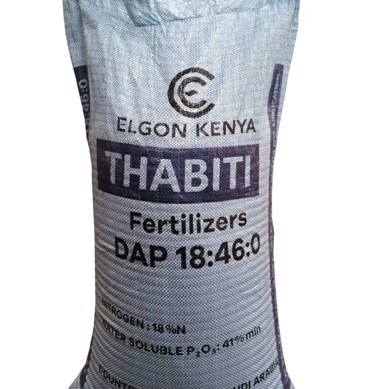 THABITI fertilizer packaging