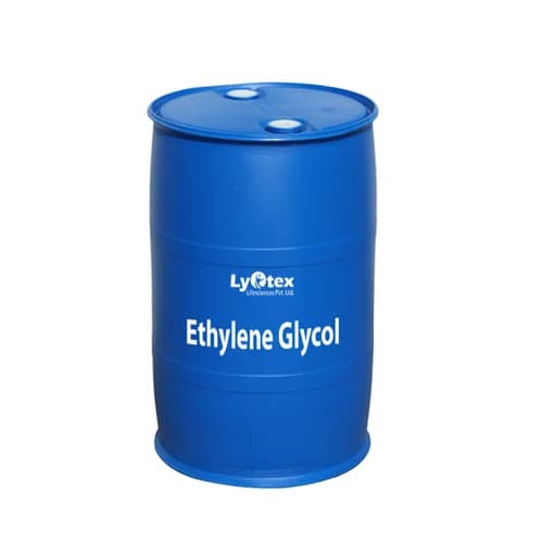 Ethylene Glycol in a laboratory setting