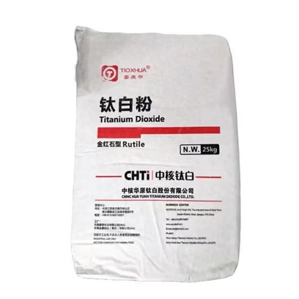 Titanium Dioxide powder used in paper production