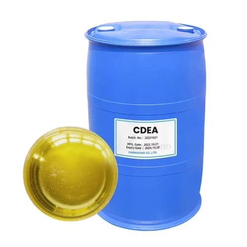 CDEA surfactant used in cosmetics and pharmaceuticals