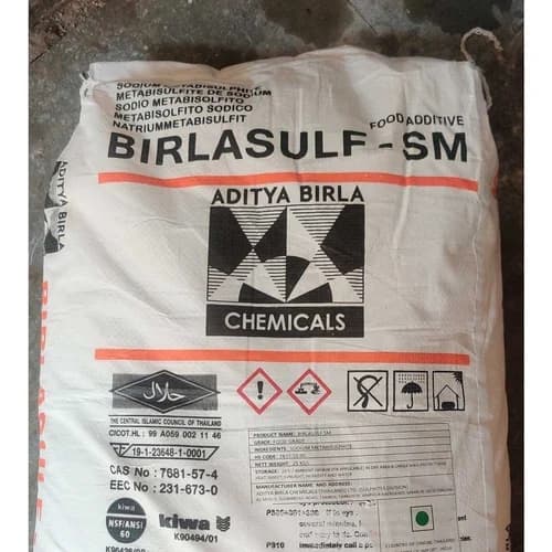 BIRLASULF - SM - Sodium Metabisulfite for Pharmaceuticals and Cosmetics