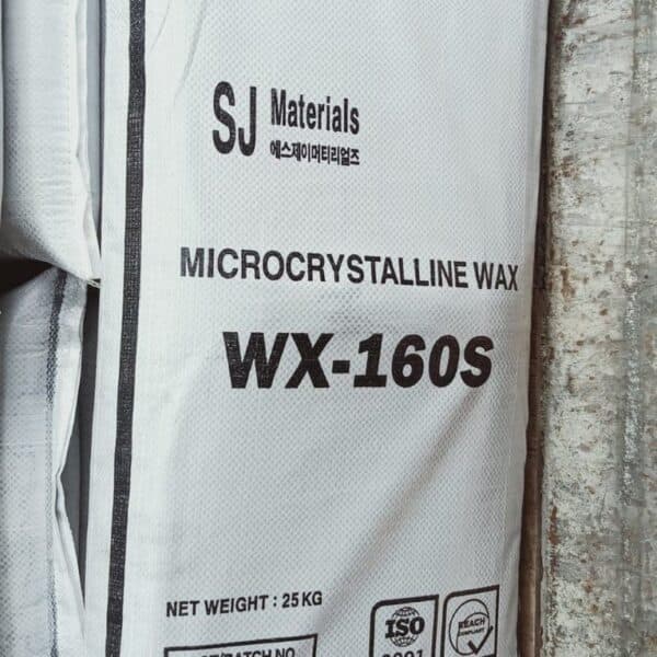 WX-160S Microcrystalline Wax in 25 kg bag