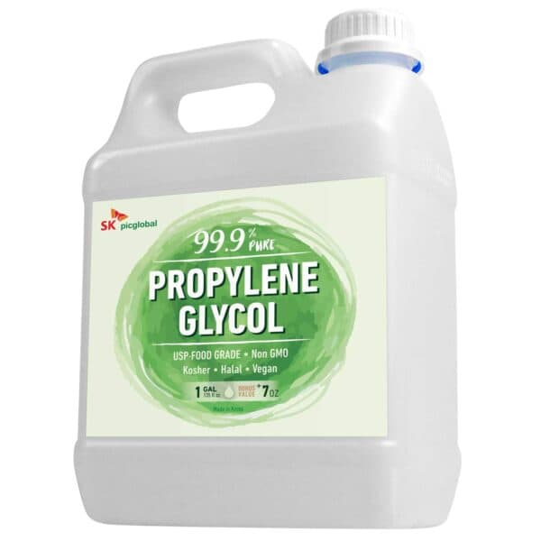 SK picglobal Propylene Glycol USP Food Grade 1 Gallon