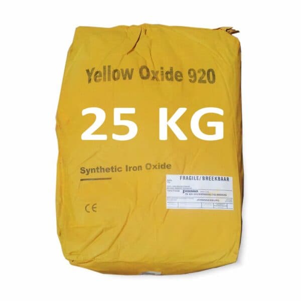 Image of Yellow Oxide 920 packaging