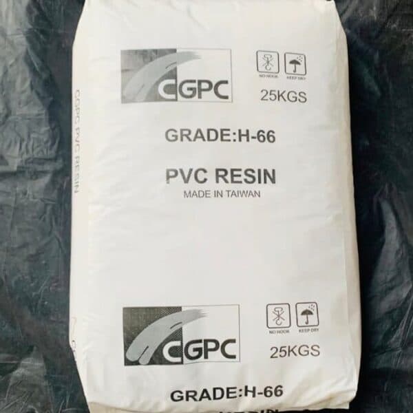 CGPC PVC Resin H-66 in 25 kg packaging