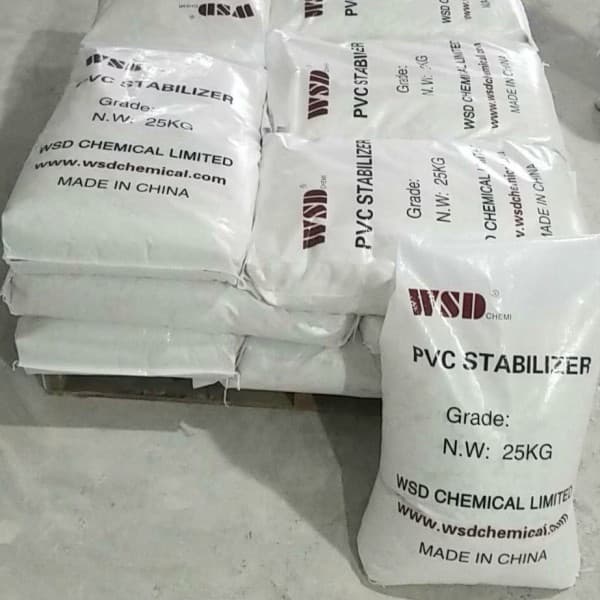 WSD PVC Stabilizer 25 kg bag