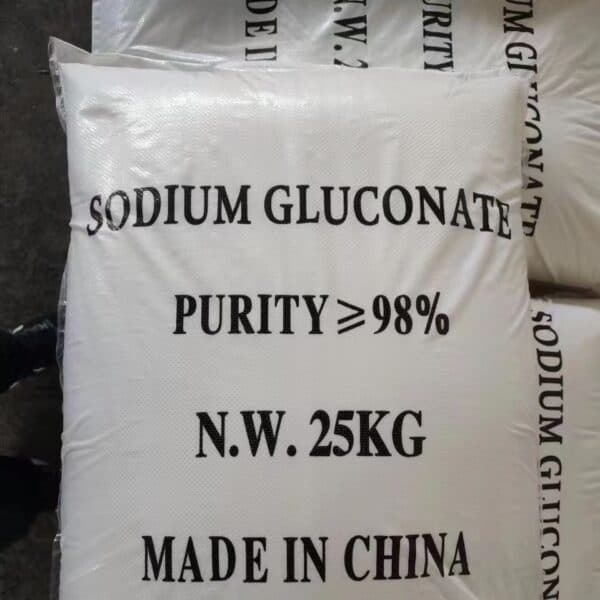 Sodium Gluconate packaging and product image