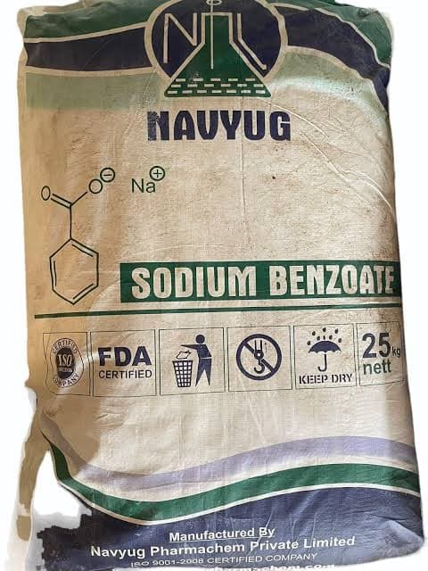 Sodium Benzoate product image from Navyug Pharmachem Private Limited