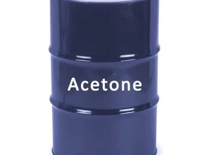 Acetone in a laboratory setting