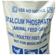 Dicalcium Phosphate powder for animal feed