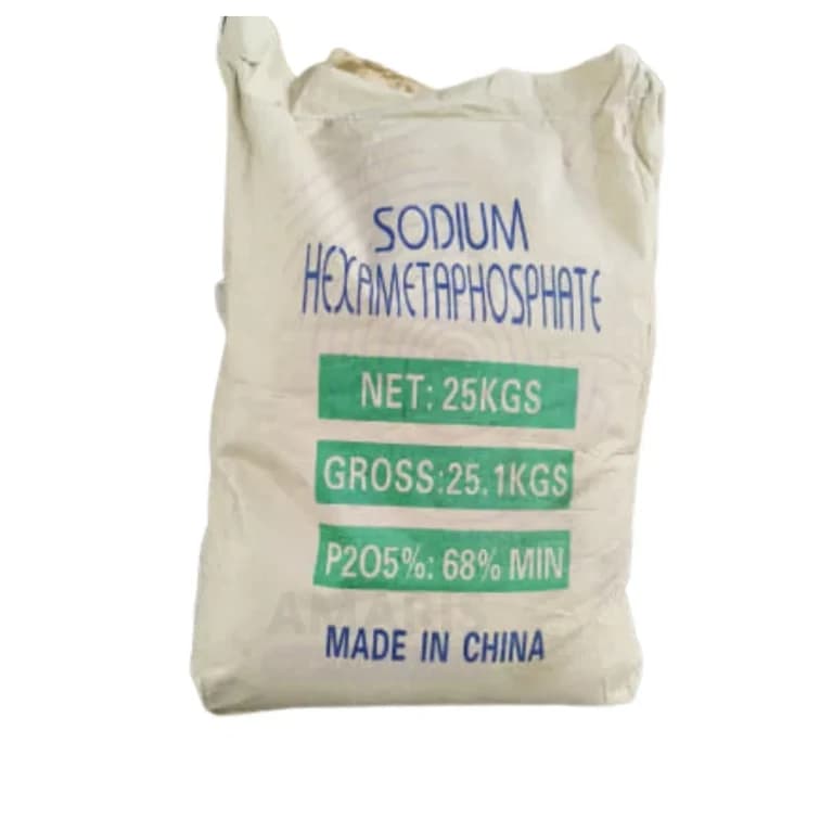 Sodium Hexametaphosphate white crystalline powder