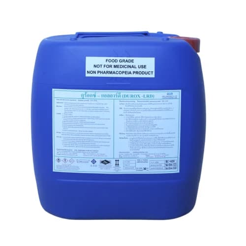 DUROX-LRD food-grade cleaning agent in packaging