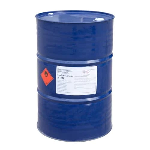 Cyclohexanone colorless liquid used as an industrial solvent