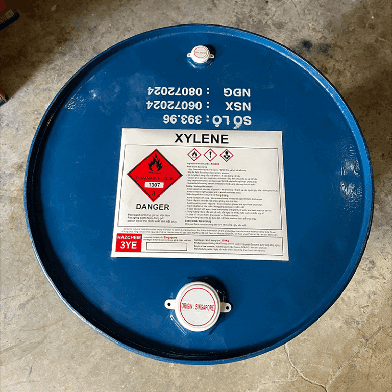 Xylene - Industrial Solvent for Cleaning & Disinfection