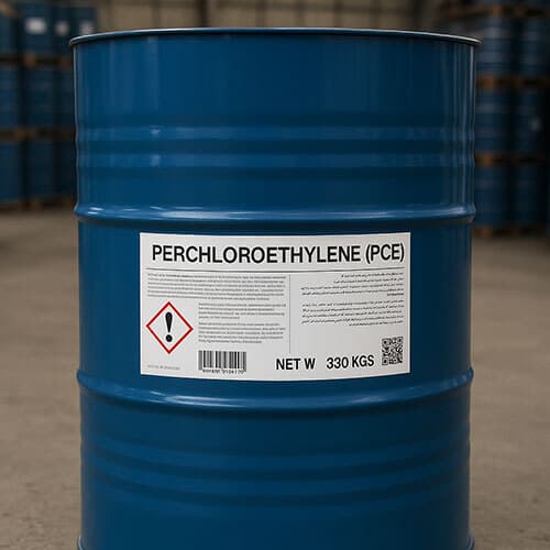 Perchloroethylene (PCE) colorless liquid for cleaning applications