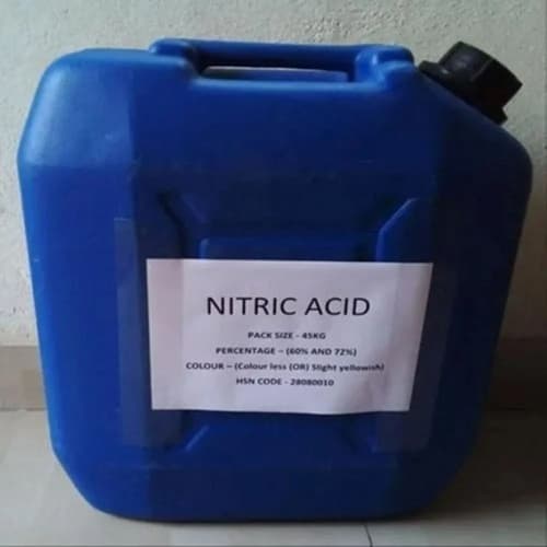 Nitric Acid in a polypropylene drum