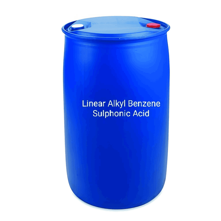 Linear Alkyl Benzene Sulphonic Acid in a laboratory setting