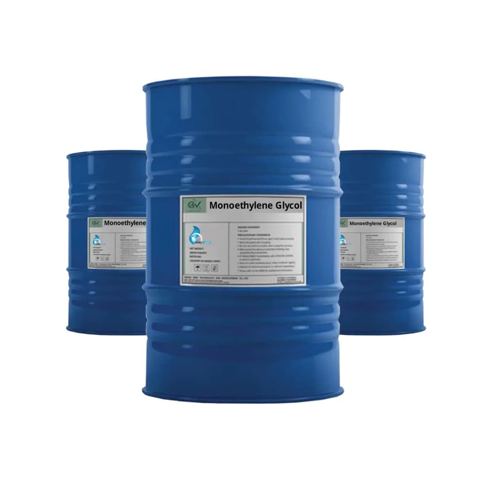 Monoethylene Glycol - a colorless, odorless liquid used in cleaning and industrial applications