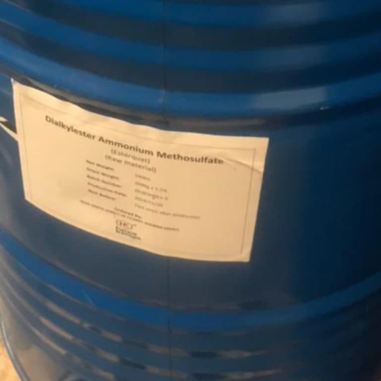Dialkylester Ammonium Methosulfate chemical structure and applications