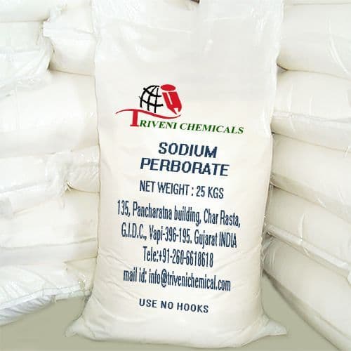 Sodium Perborate White Crystalline Powder