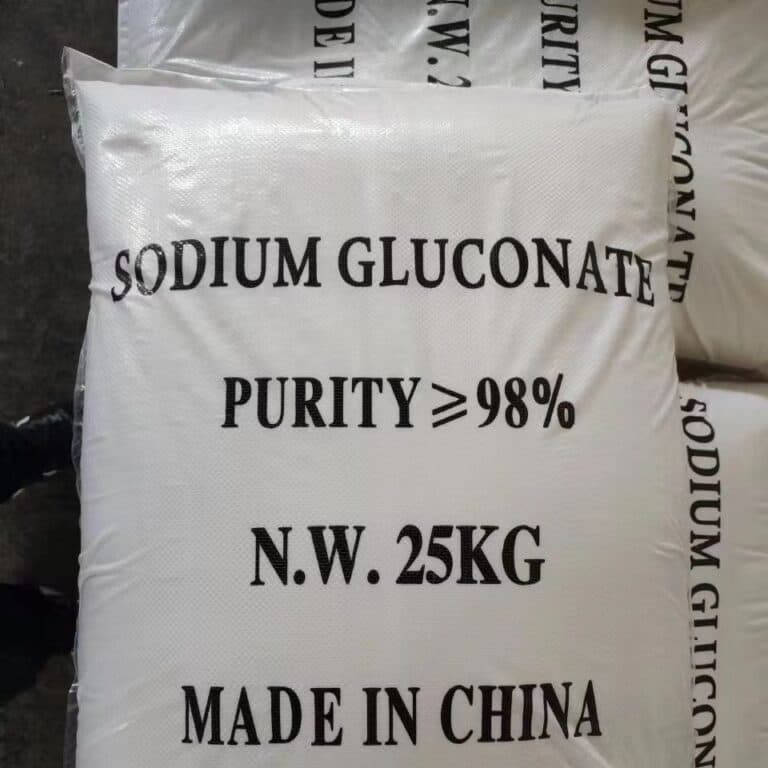 Sodium Gluconate white crystalline powder