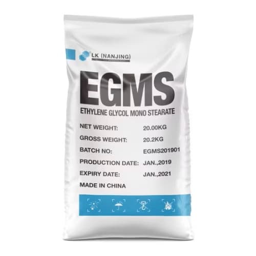 Ethylene Glycol Mono Stearate white solid or waxy flakes