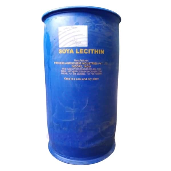 Soya Lecithin in a 25 kg polypropylene bag