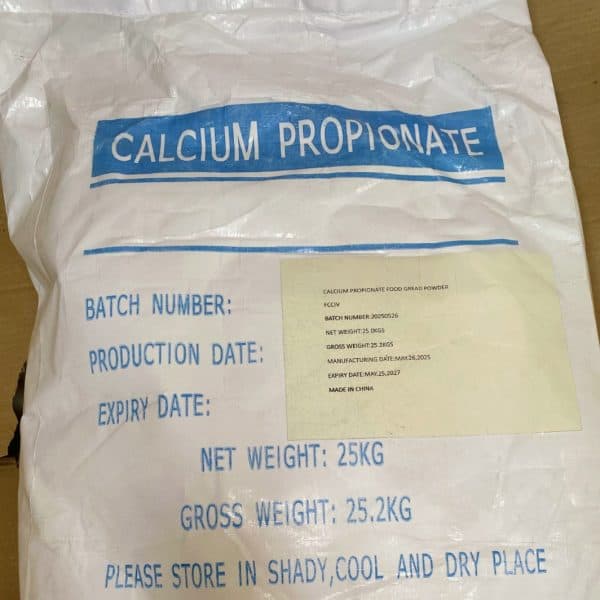 Calcium Propionate white crystalline powder