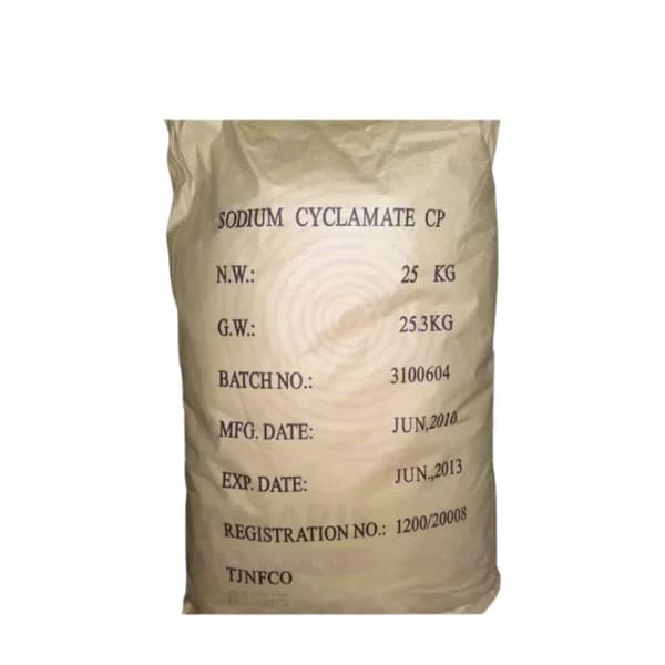 Sodium Cyclamate CP White Crystalline Powder