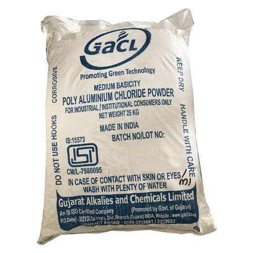 Poly Aluminium Chloride Powder for Oil and Gas Applications