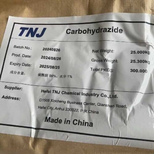 Carbohydrazide White Crystalline Powder