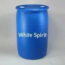 White Spirit in a plastic drum for industrial use