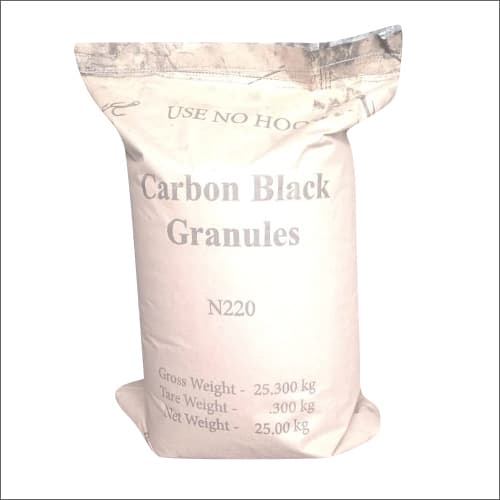 Black granular powder of Carbon Black Granules for industrial use