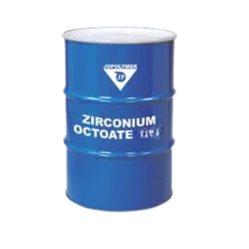 Pale yellow liquid Zirconium Octoate used in paints and coatings