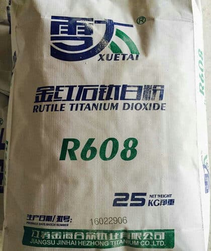 Rutile Titanium Dioxide white powder used in paints and coatings