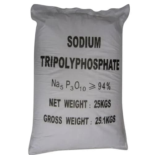 Sodium Tripolyphosphate white crystalline powder