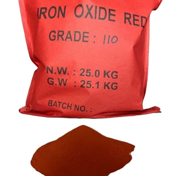 Iron Oxide Red pigment powder