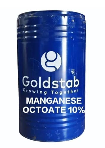 Manganese Octoate 10% in a drum for industrial use