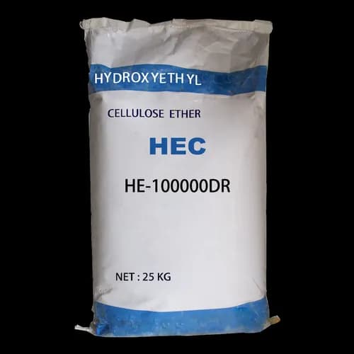 Hydroxyethyl Cellulose (HEC) powder used in paints and coatings