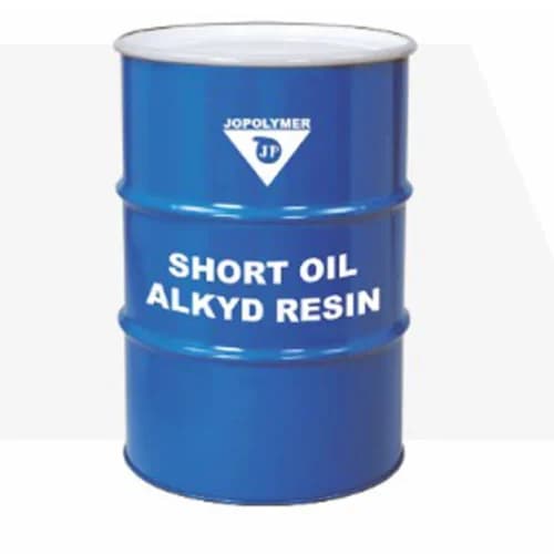 Short Oil Alkyd Resin in a 25 kg polypropylene bag