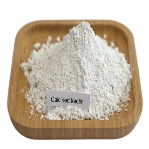 Calcined kaolin powder used in paints and coatings