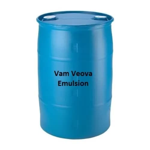 Vam Veova Emulsion in plastic drum packaging