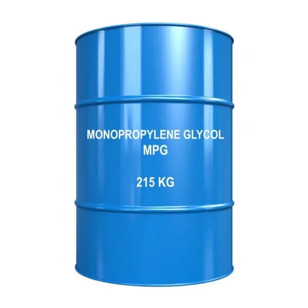 Monopropylene Glycol (MPG) in a 215 KG drum