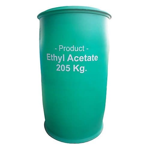 Ethyl Acetate in a drum for industrial use