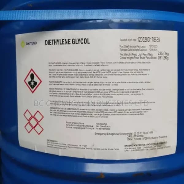 Diethylene Glycol product image