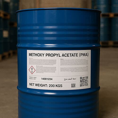Methoxy Propyl Acetate (PMA) packaging image