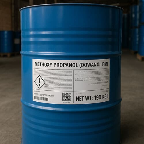 Methoxy Propanol (DOWANOL PM) packaging