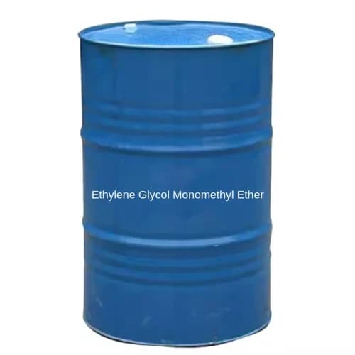 Ethylene Glycol Monomethyl Ether drum packaging