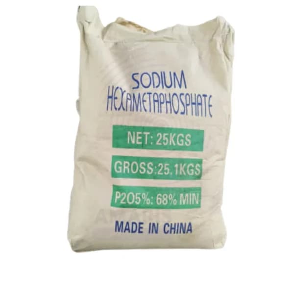 Sodium Hexametaphosphate packaging image