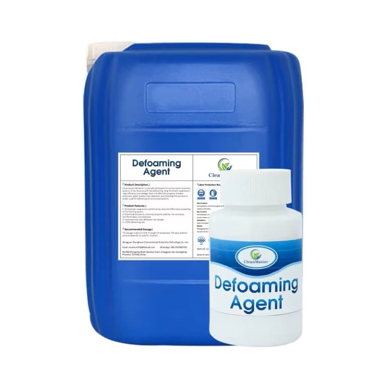 CleanMaster Defoaming Agent packaging